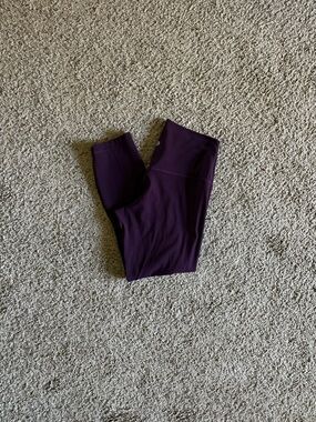 NWOT Women’s Plum Lululemon Leggings